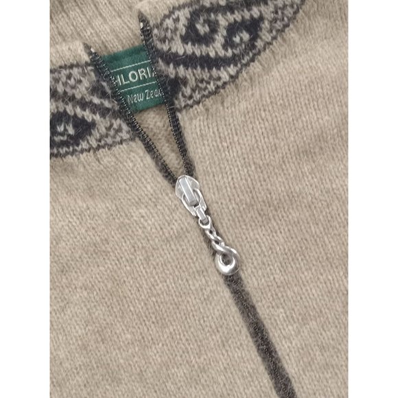 Lothlorian Wool Full Zip Cardigan - Picture 4 of 6